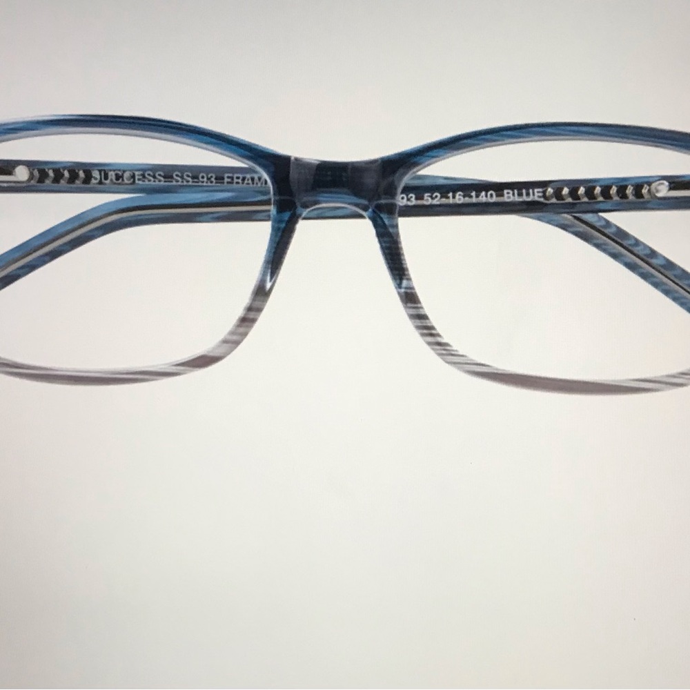 Blue Glasses Frame